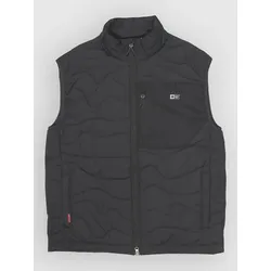 Salty Crew Pulse Packable Weste black Gr. L