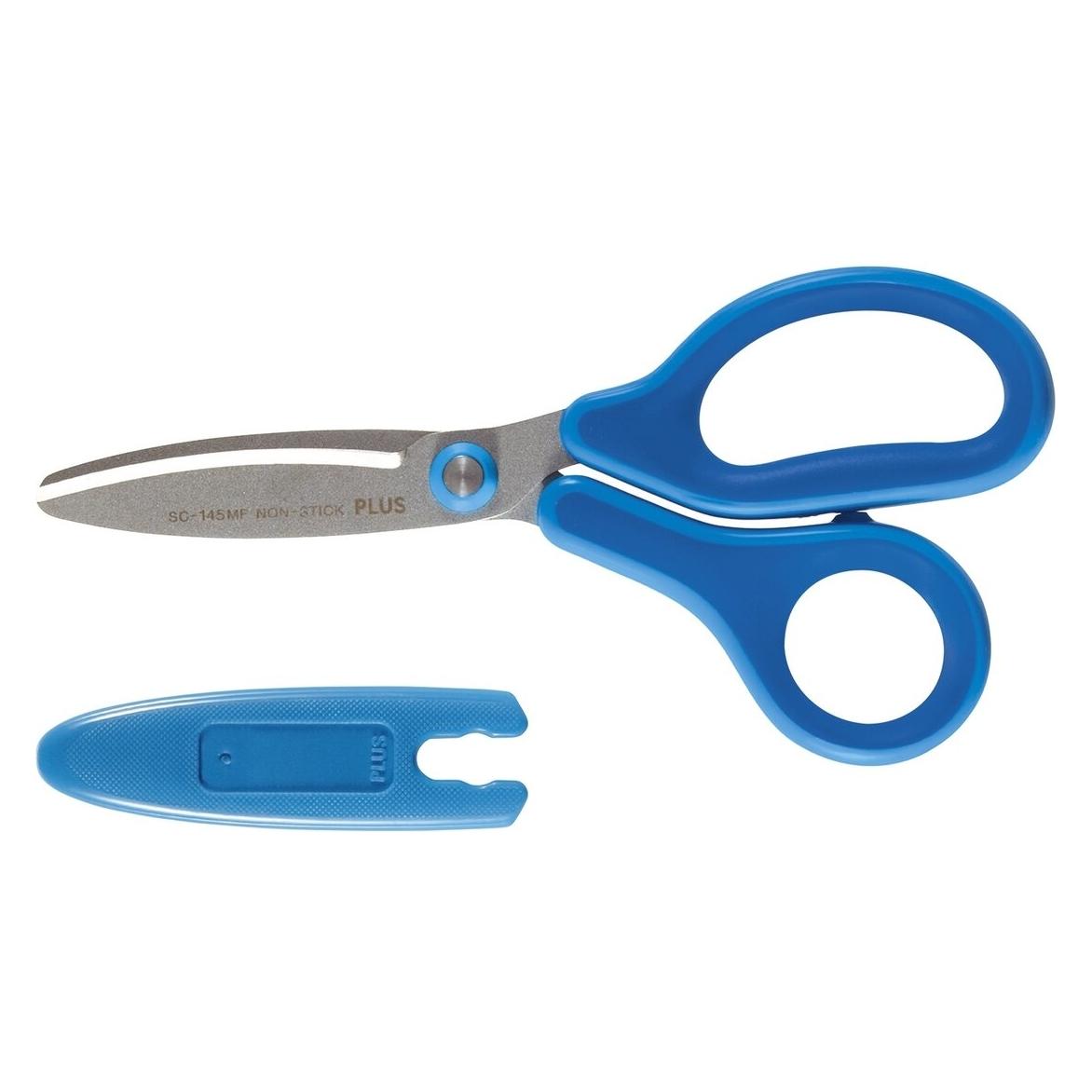 Plus Japan Kinderschere blau 14,5 cm (14.50 cm) (35063)