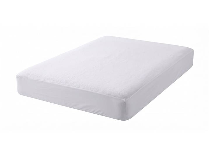 Protège matelas en molleton couchage 140 x 190 cm