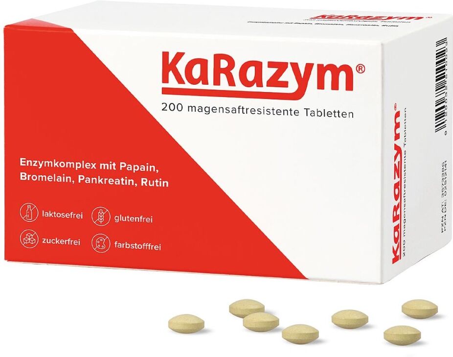 Karazym magensaftresistente Tabletten 100stk