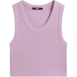 VANS DREW RIB TANK Top 2025 smoky grape - L