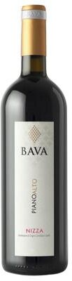 """Bava Pianoalto Nizza Barbera 2019 Red Wine - Italy"""