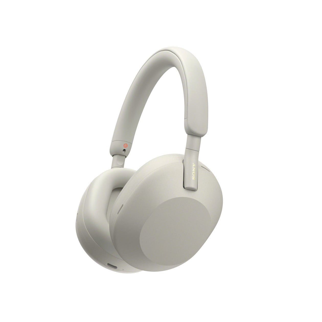 Sony WH-1000XM5 Over-ear Bluetooth hoofdtelefoon Zilver