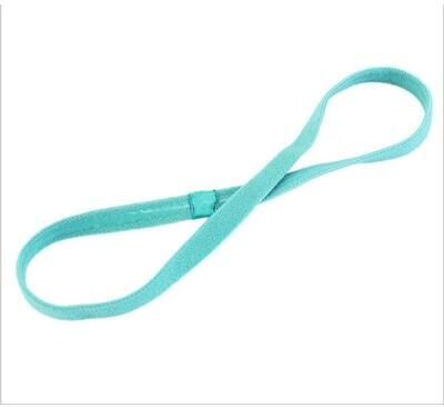 The Handy Homestead Anti Slip Headband For Yoga, Running & Sports blue