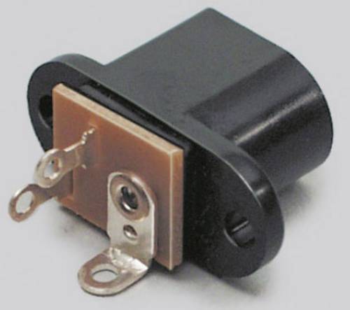BKL Electronic Niedervolt-Steckverbinder Buchse, Einbau vertikal 5.50mm 2.10mm