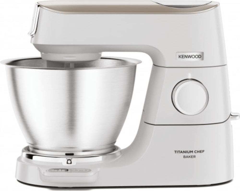 Kenwood KVC65.001WH, 5 l, Edelstahl, Weiß, Drehregler, 2 kg, 2,18 kg, 12 Eier