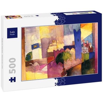 Lais Puzzle August Macke - Kairouan (III) 500 Teile