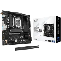 Asrock B860M Pro-A WiFi Intel B860 LGA 1851 (Socket V1) micro ATX