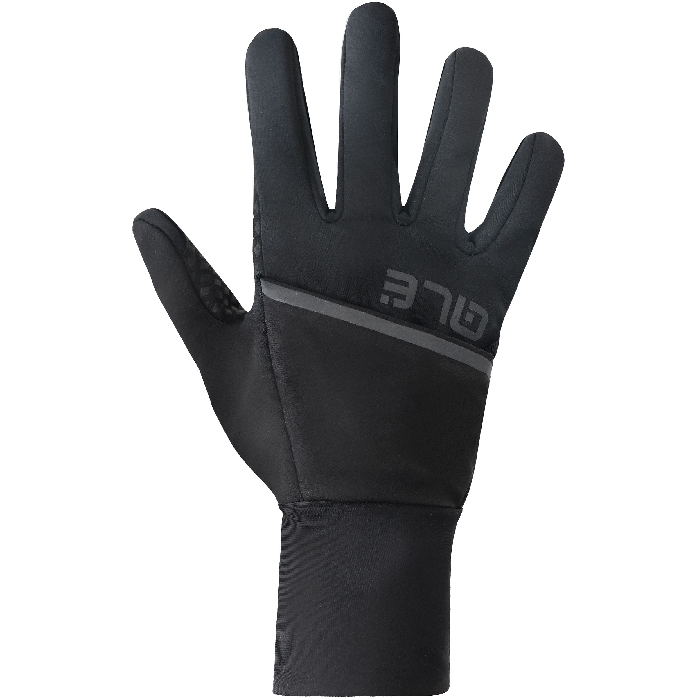 Alé Scirocco Radhandschuhe Fingerhandschuhe schwarz Größe M Rennrad | Gravel Atmungsaktiv Wasserabweisend