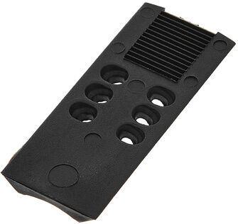 Ton Kooiman "Thumb Rest "Etude 3" Plate"