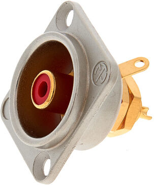 Neutrik NF2 D-2 Red