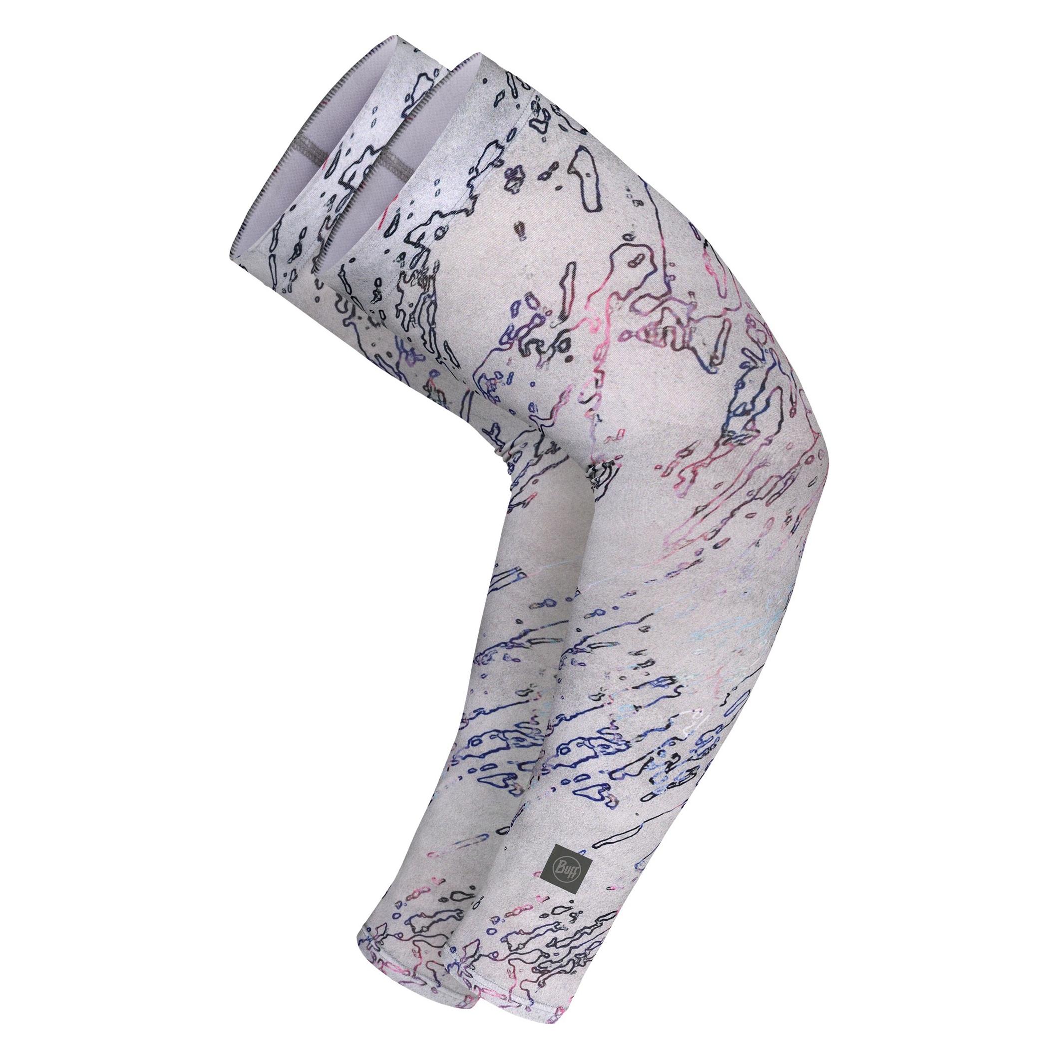 Buff Uv Arm Sleeves Anter Multi (M) (138040.555.25)