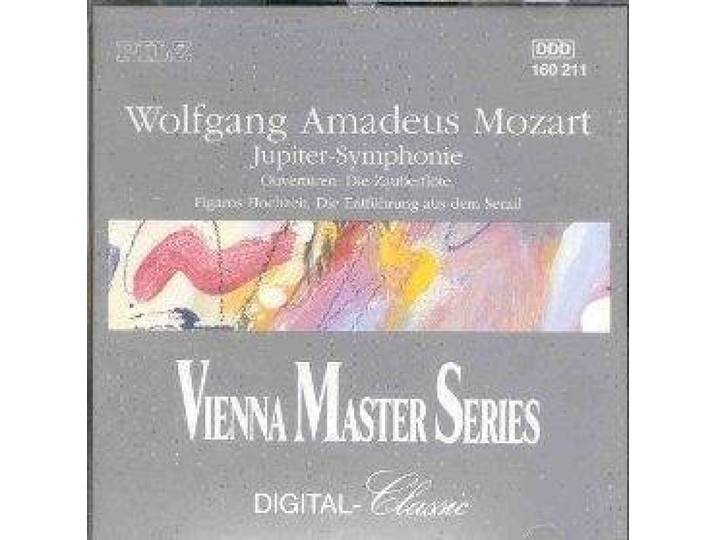 Symphony 41  Jupiter  / Magic Flute