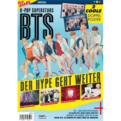 New Stars - SPECIAL K-POP-SENSATION BTS Vol. 2 -