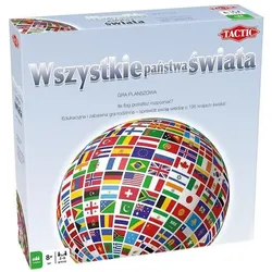 Tactic Spiel Alle Länder der Welt (Finnisch)