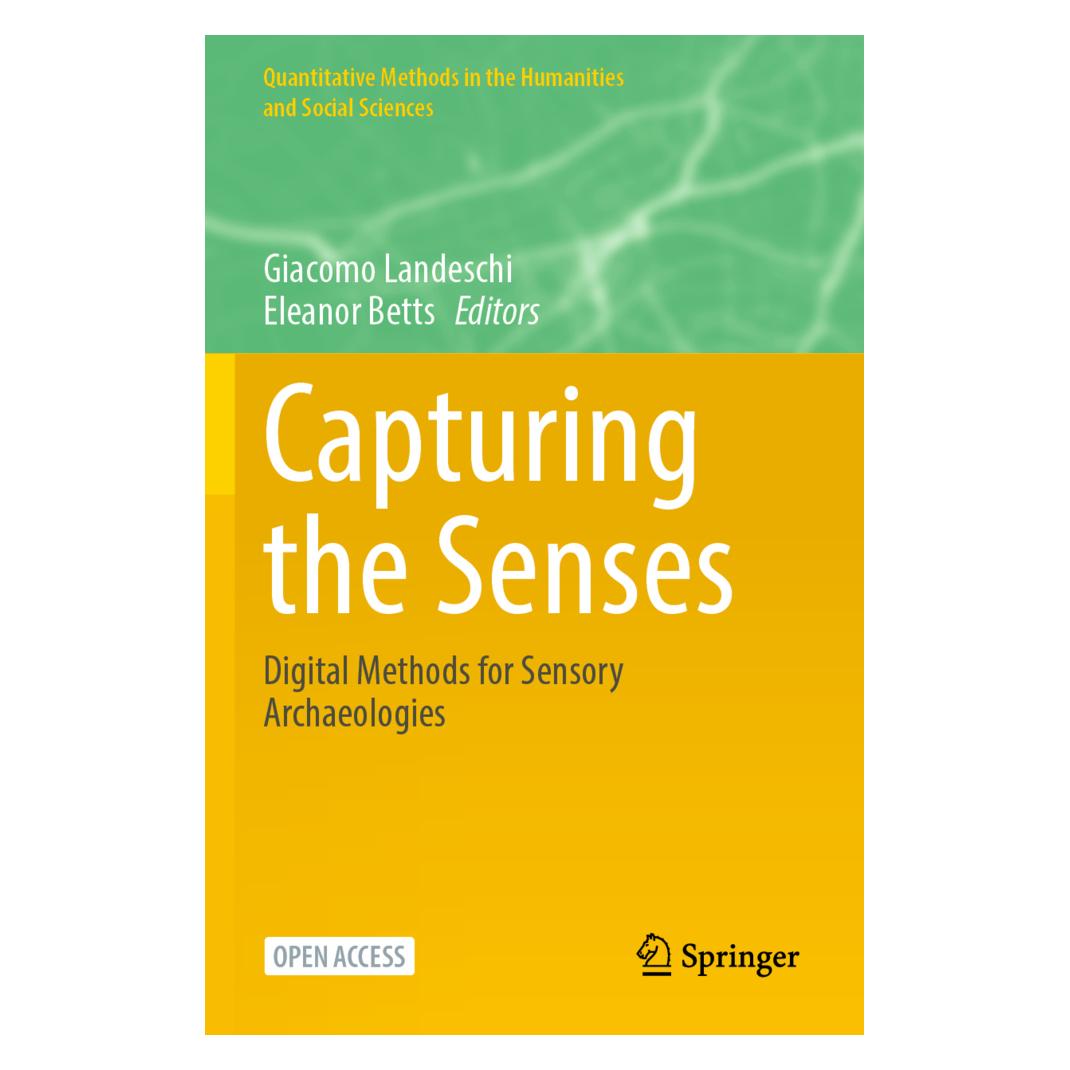 Springer Capturing the Senses (Englisch, Softcover, Eleanor Betts, Giacomo Landeschi) (56907769)