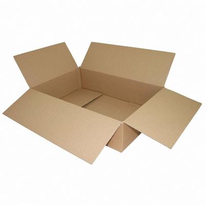 VEPATIM Faltkarton 600x400x160mm (Außenmaß) 1-wellig Dickwelle braun