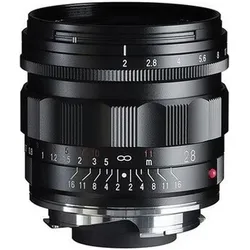 Voigtländer APO-Lanthar 28mm / 2.0 asph. schwarz (Sony E, APS-C / DX, Vollformat), Objektiv, Schwarz