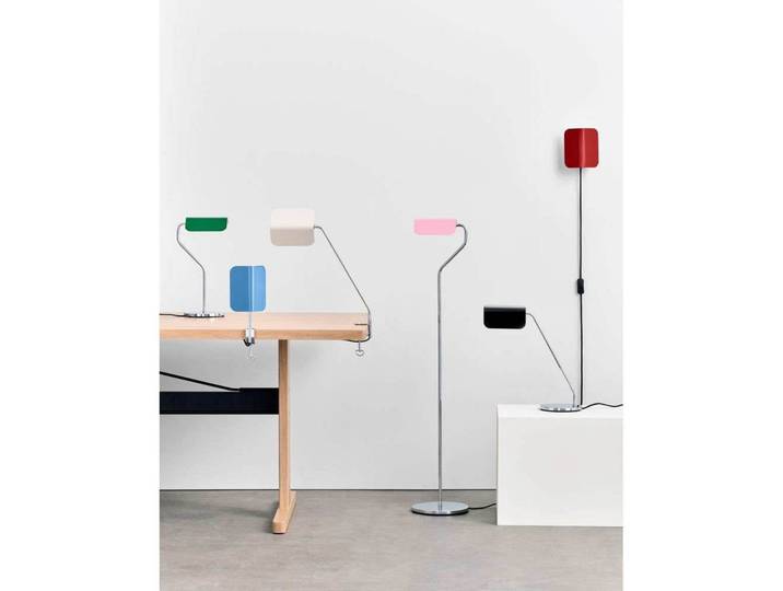 Apex Clip-Lampe Luis Rosa - Hay - Wohnzimmer - Metall