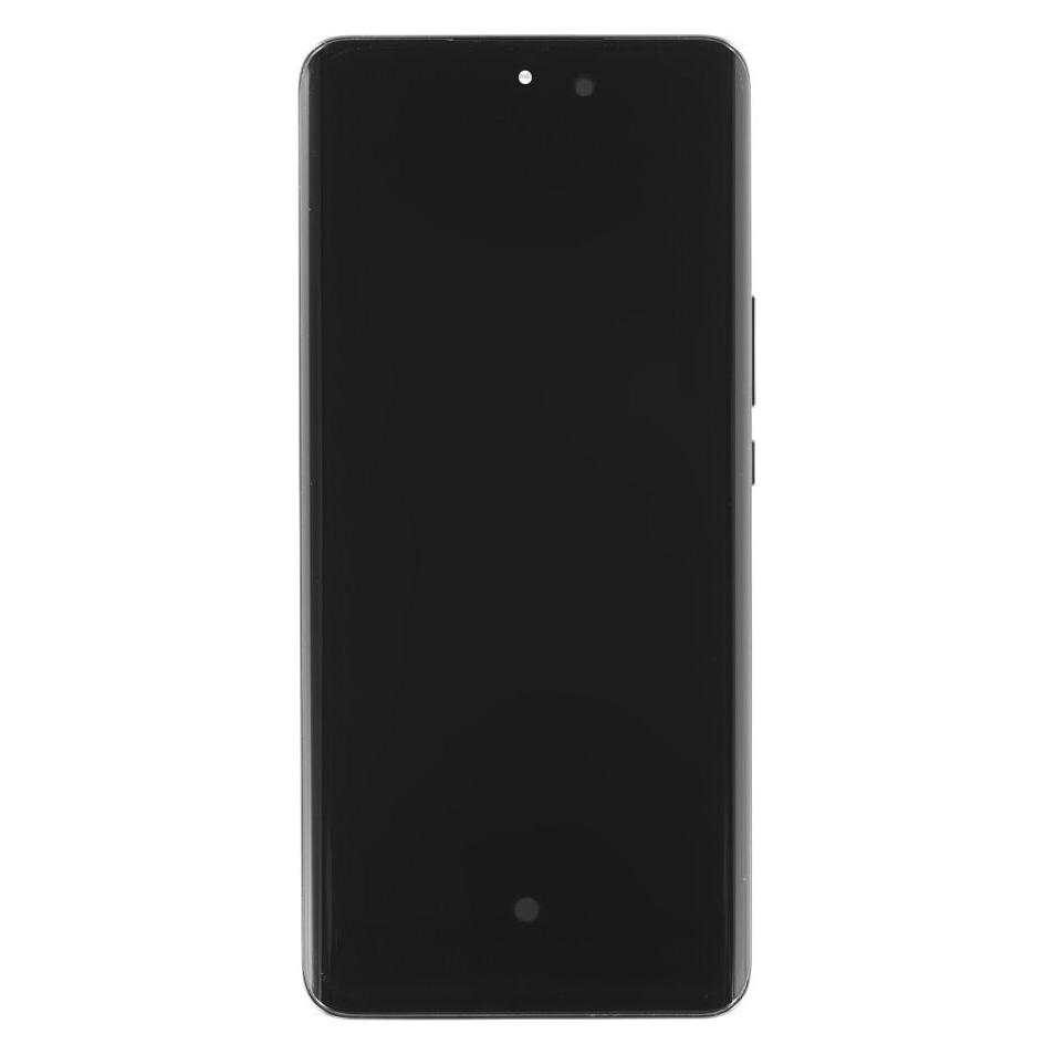 OEM Display + Rahmen für Honor Magic6 Lite schwarz (Display, Honor Magic6 Lite) (47635379)