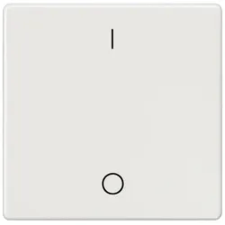 Siemens 5TG6202 DELTA i-system Wippe mit Symbolen I/O für Ausschalter, titanweiß