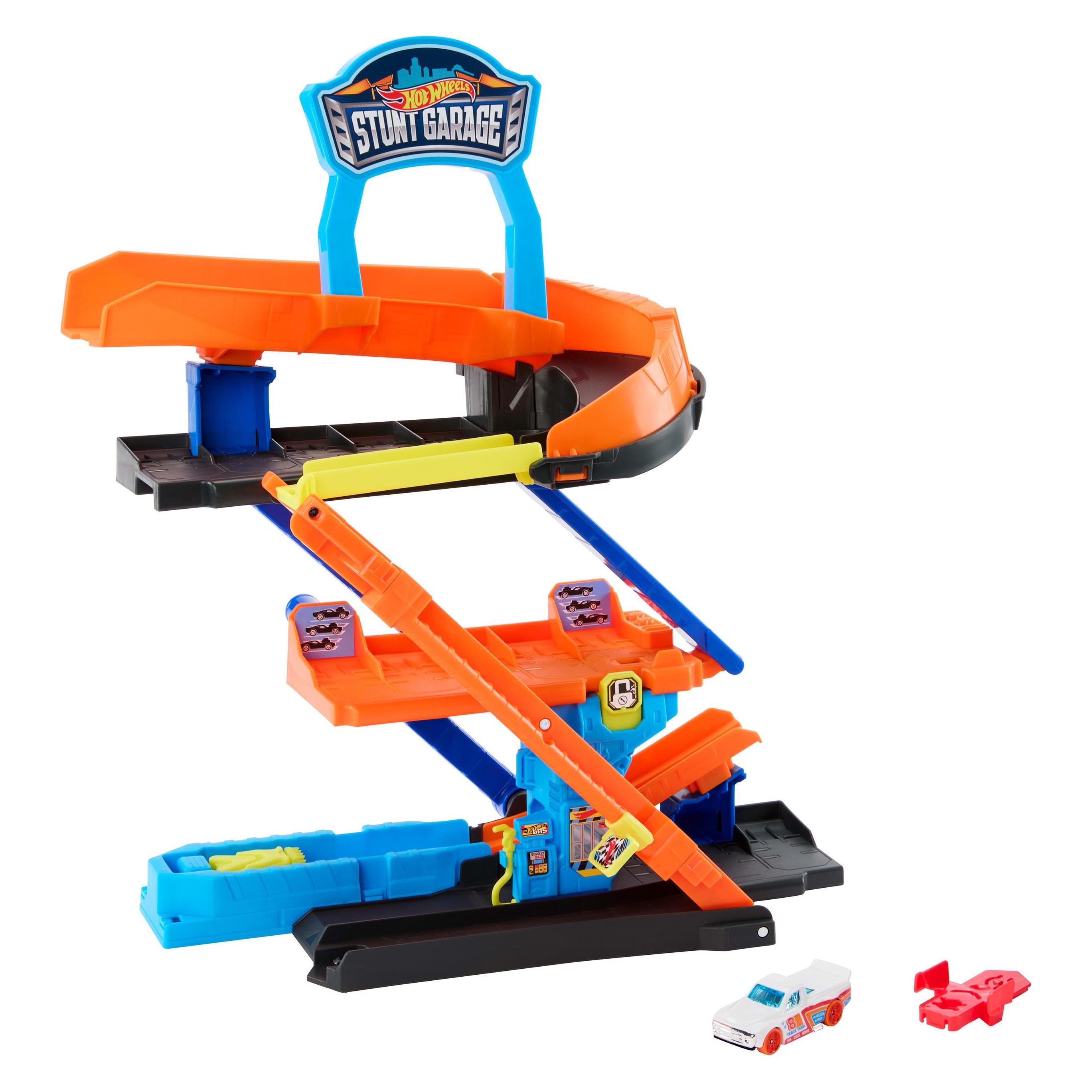 Mattel Hot Wheels City Mega Stunt-Garage (JHL94)