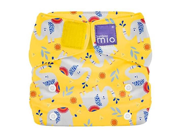 Bambino Mio, Miosolo Classic All-in-One luier, olifantenopstapje
