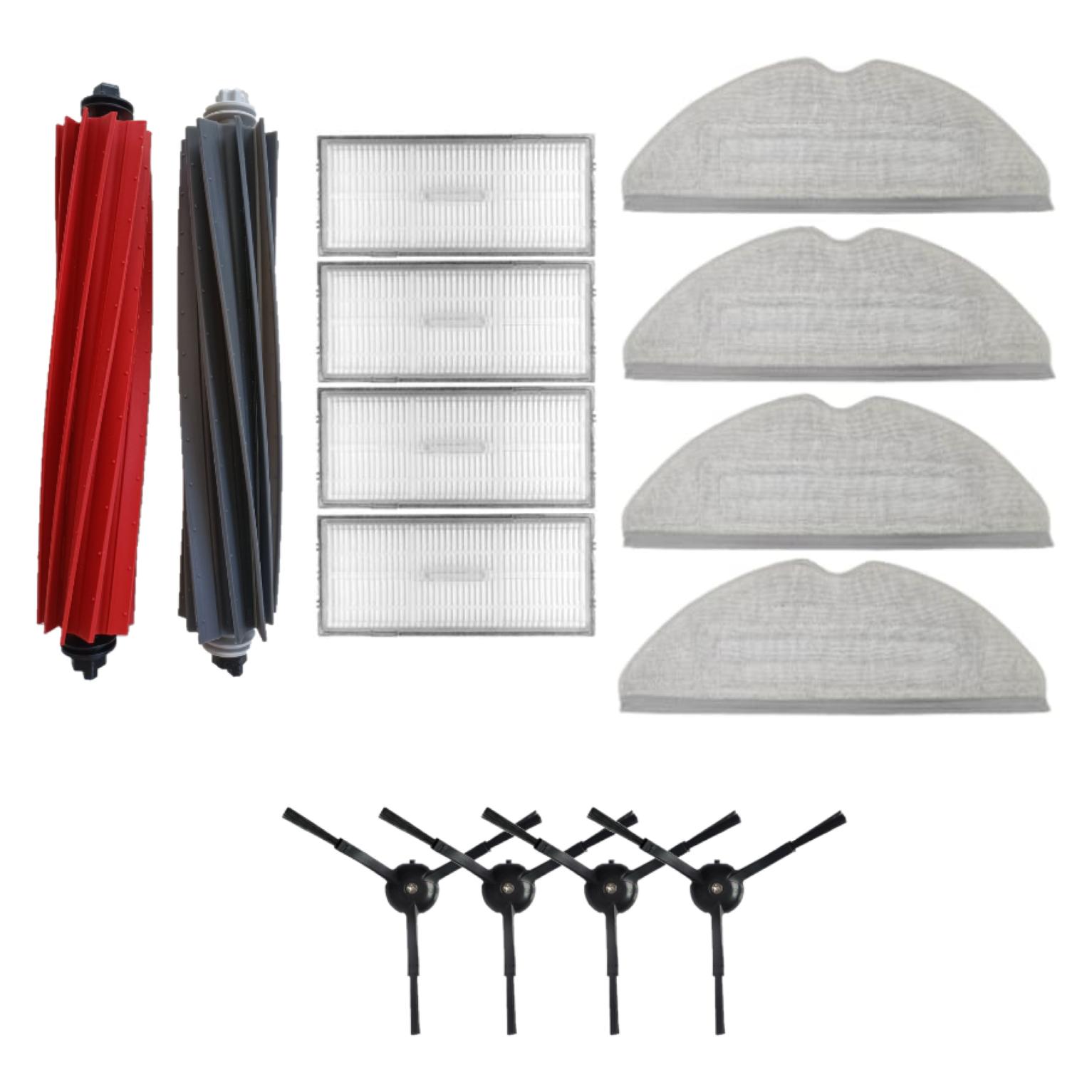 Roboparts Zubehör-Set für Roborock S8|S8+|S8 Plus (B0C43VKPHR)