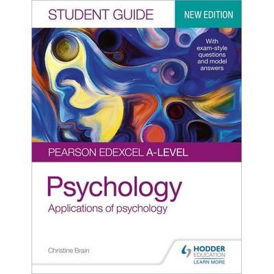 Pearson Edexcel A-level Psychology Student Guide 2, Taschenbuch von Christine Brain, Yen Press, 978-1-5104-7213-6