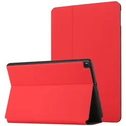 König Design Schutz Tablet Hülle für Huawei MatePad T10 T10s Case Cover Tasche 360 Grad Neu (Huawei MatePad T10, Huawei MatePad T10s), Tablet Hülle, Rot