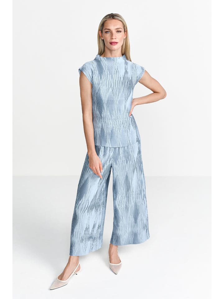 Rich & Royal Bluse in Hellblau - 40