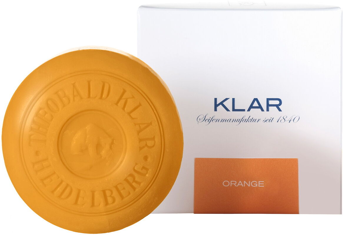 150g KLAR Orangen Seife