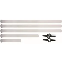 Vaillant Abgasleitung-Pack (7,5 m) für Brennwerttechnik, DN 80 PP