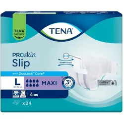 TENA PROskin Slip Maxi L, 72 Stück