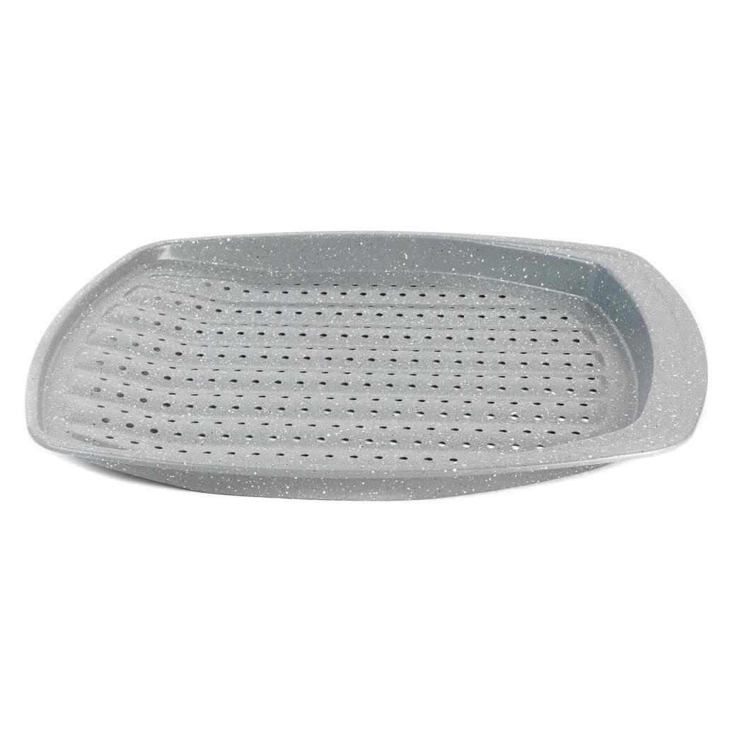 Salter BW08473G1EU7 Marblestone 38cm Chip Tray (BW08473G1EU7)