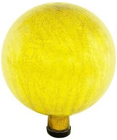 Achla Designs Decorative Reflecting Glass Gazing Globe, 10 Inch Diameter, Cobalt Blue