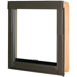 FAKRO FTU/D L3 78x78 Duet-Fenster weiß, öffnungsfähig, PU-lackiert