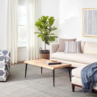 Annie Selke Dash & Albert Harris Hand Micro Hooked Wool Rug