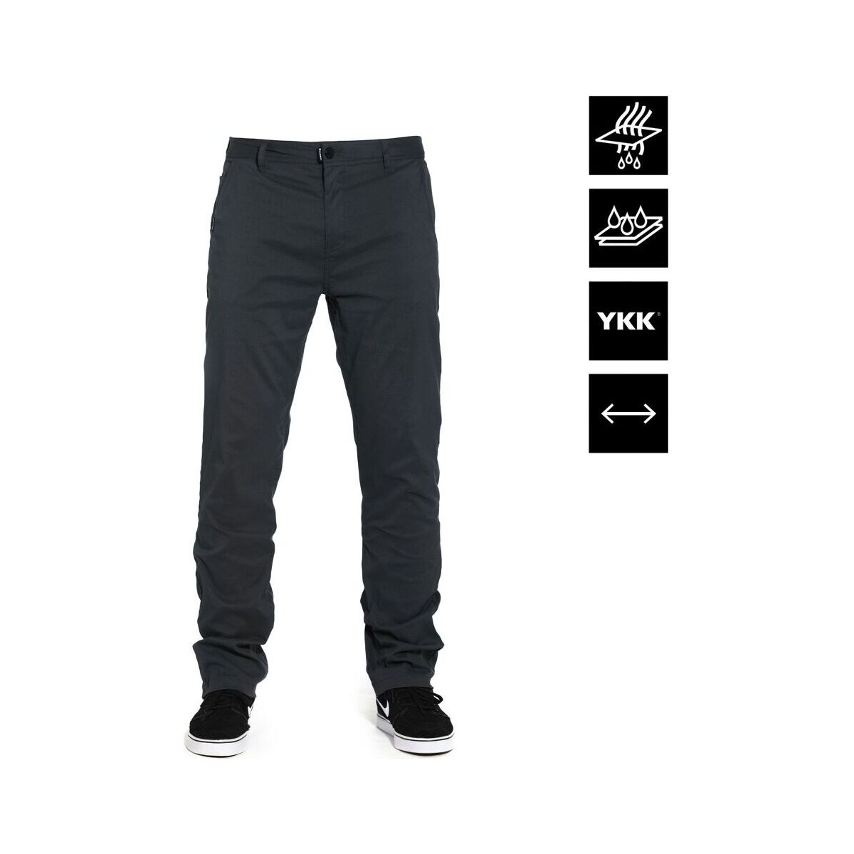 Horsefeathers Reverb Tech Pants gray 36 SM1221D-gray-36