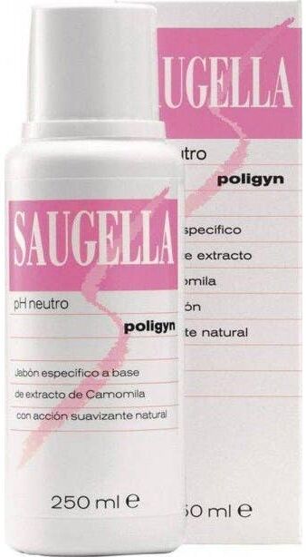 SAUGELLA Poligyn pH 7 jabón íntimo 250ml