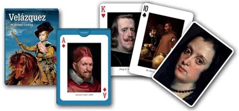 Jeu de 55 cartes Velazquez - Piatnik