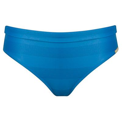 Lidea - Women's Linear Code Low Bikini Bottoms - Bikini-Bottom Gr 44 blau