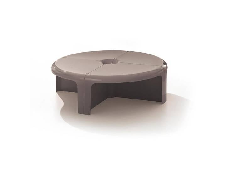 B-LINE table basse ou bibliothèque modulaire 4/4 (Cumin - ABS)