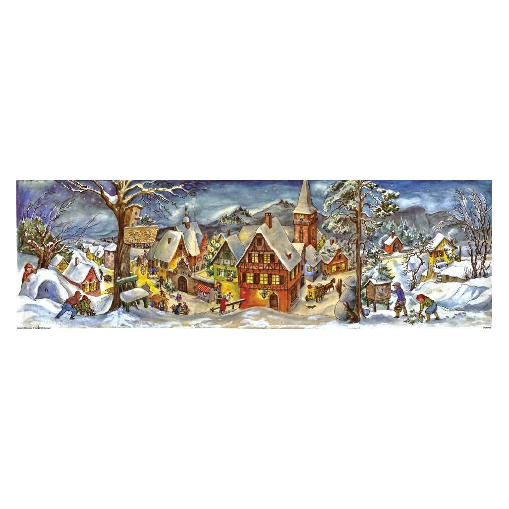 Sellmer Kleines Dorf im Winter (24 Türchen) (RS265)