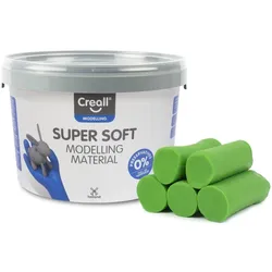 Creall Supersoft klei Groen, 1750gr.