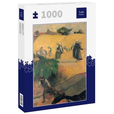 Lais Puzzle Paul Gauguin - Ernte in der Bretagne 1000 Teile
