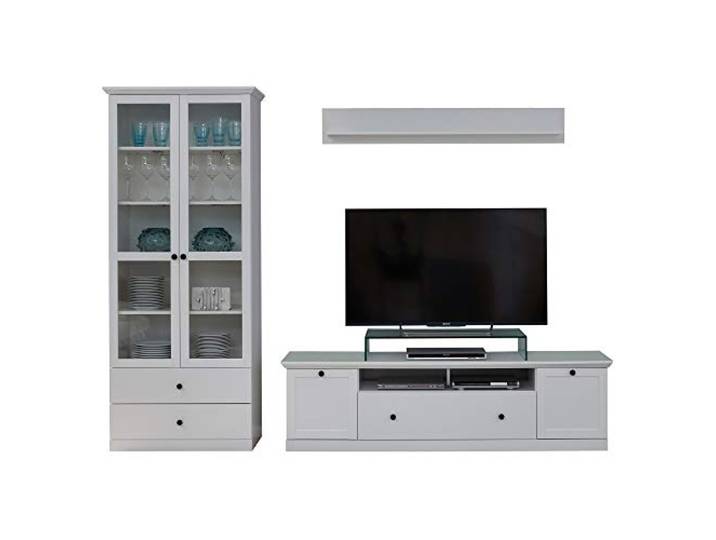 trendteam Smart Living Baxter Ensemble de Meubles en Bois 273 x 196 x 41 cm