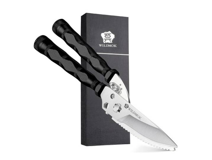 LuxusKollektion Geflügelschere Geflügelschere multifunktional 21cm