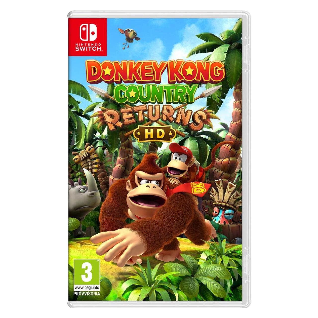 Nintendo Donkey Kong Country Returns HD (Switch, DE, EN, FR) (55673)