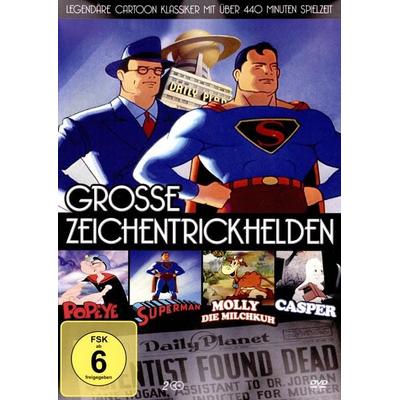 Grosse Zeichentrickhelden [2 DVDs], DVD